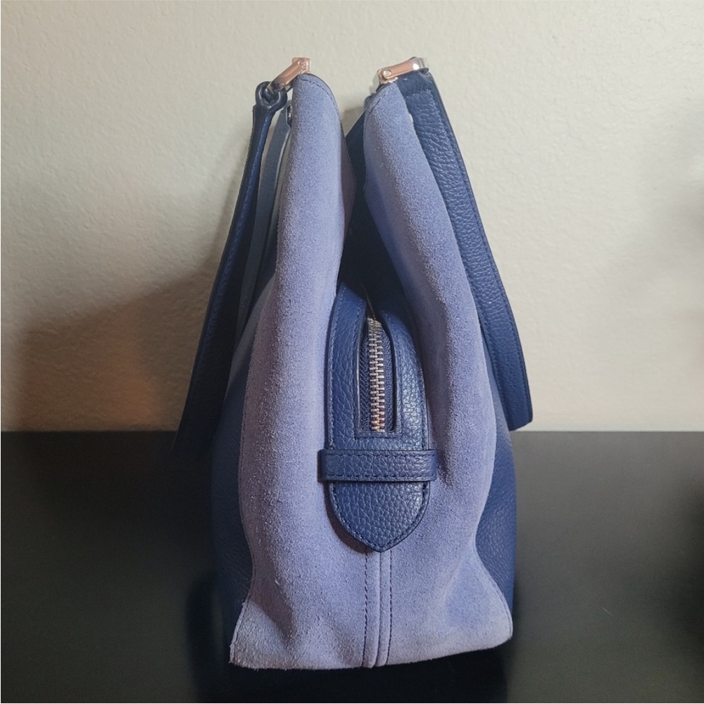 EUC Kate Spade Leila Triple
Compartment Leather/Suede
Shoulder Bag - Picture 5 of 15